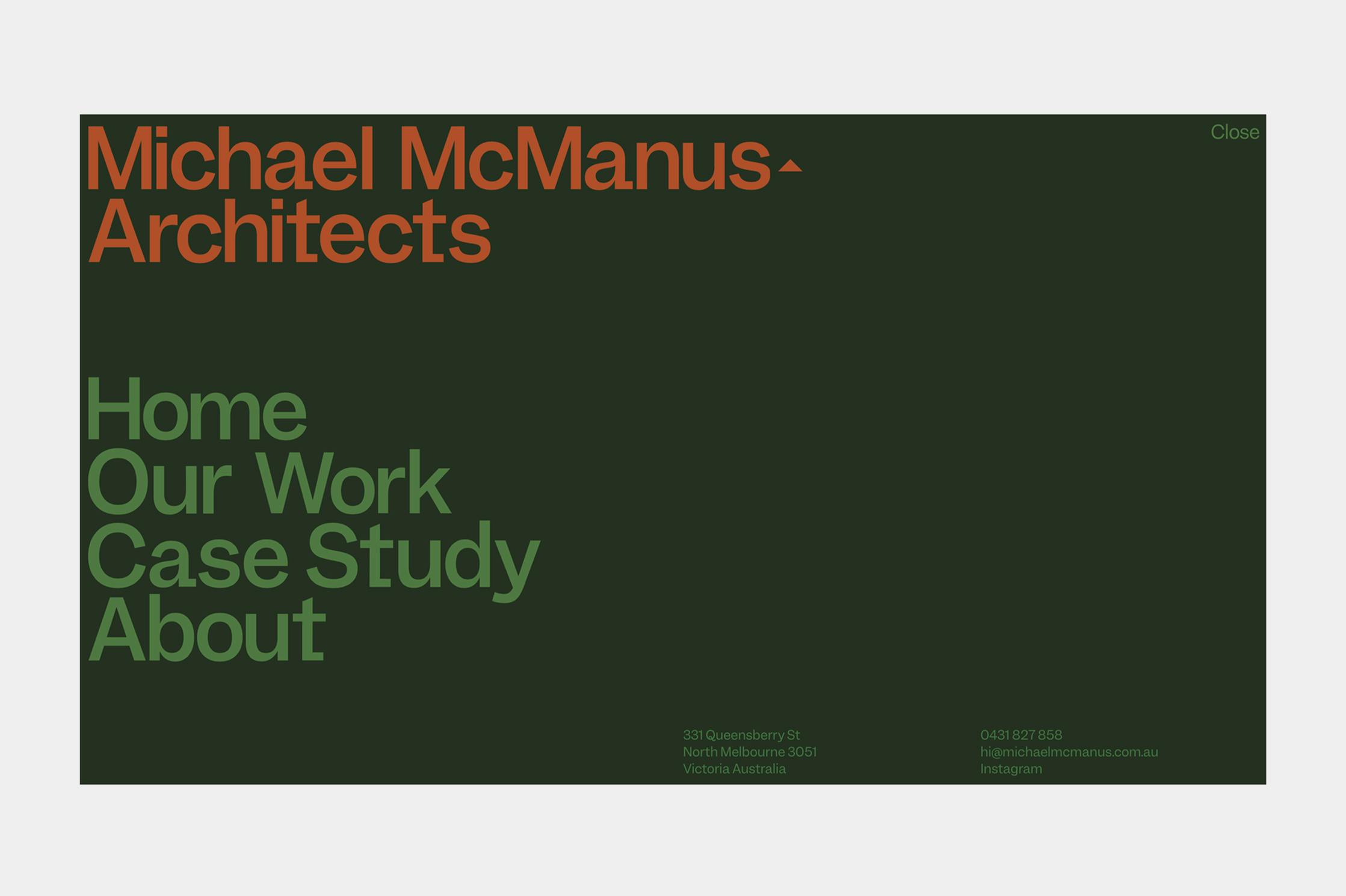 Michael McManus Architects & Garnett