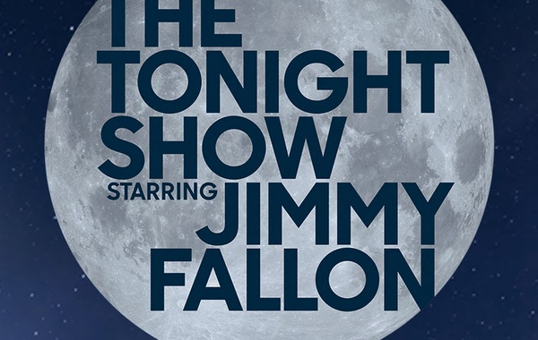 The Tonight Show Starring Jimmy Fallon & Sharp Sans Display No.1