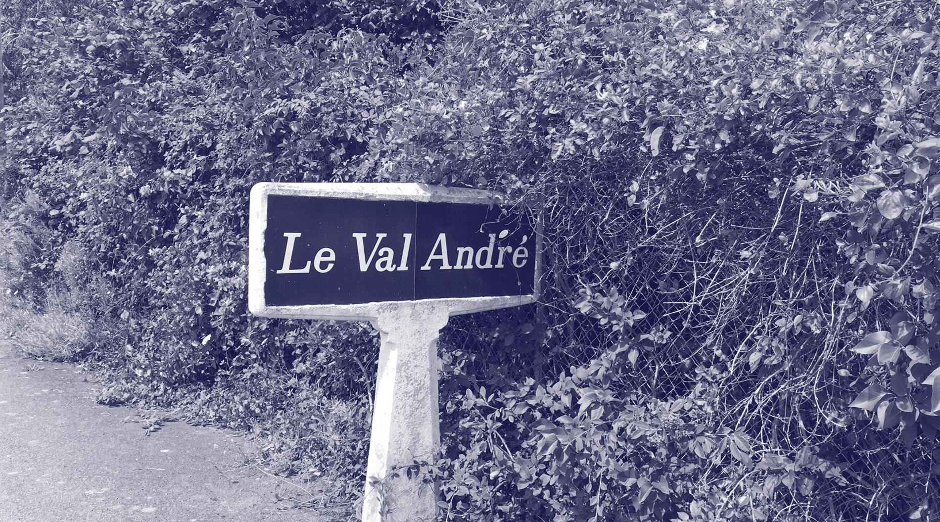 French road signage