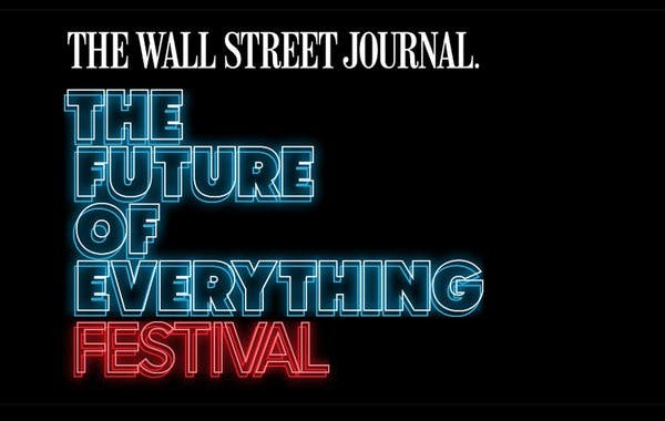 WSJ The Future is Everything Festival & Sharp Sans Display No.1