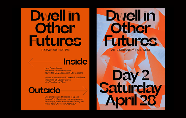 Dwell in Other Futures & Beatrice Display