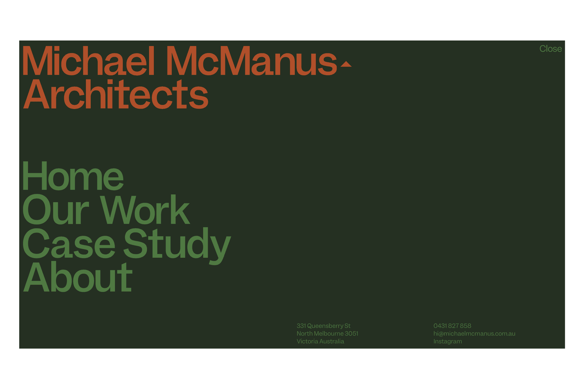 Michael McManus Architects & Garnett