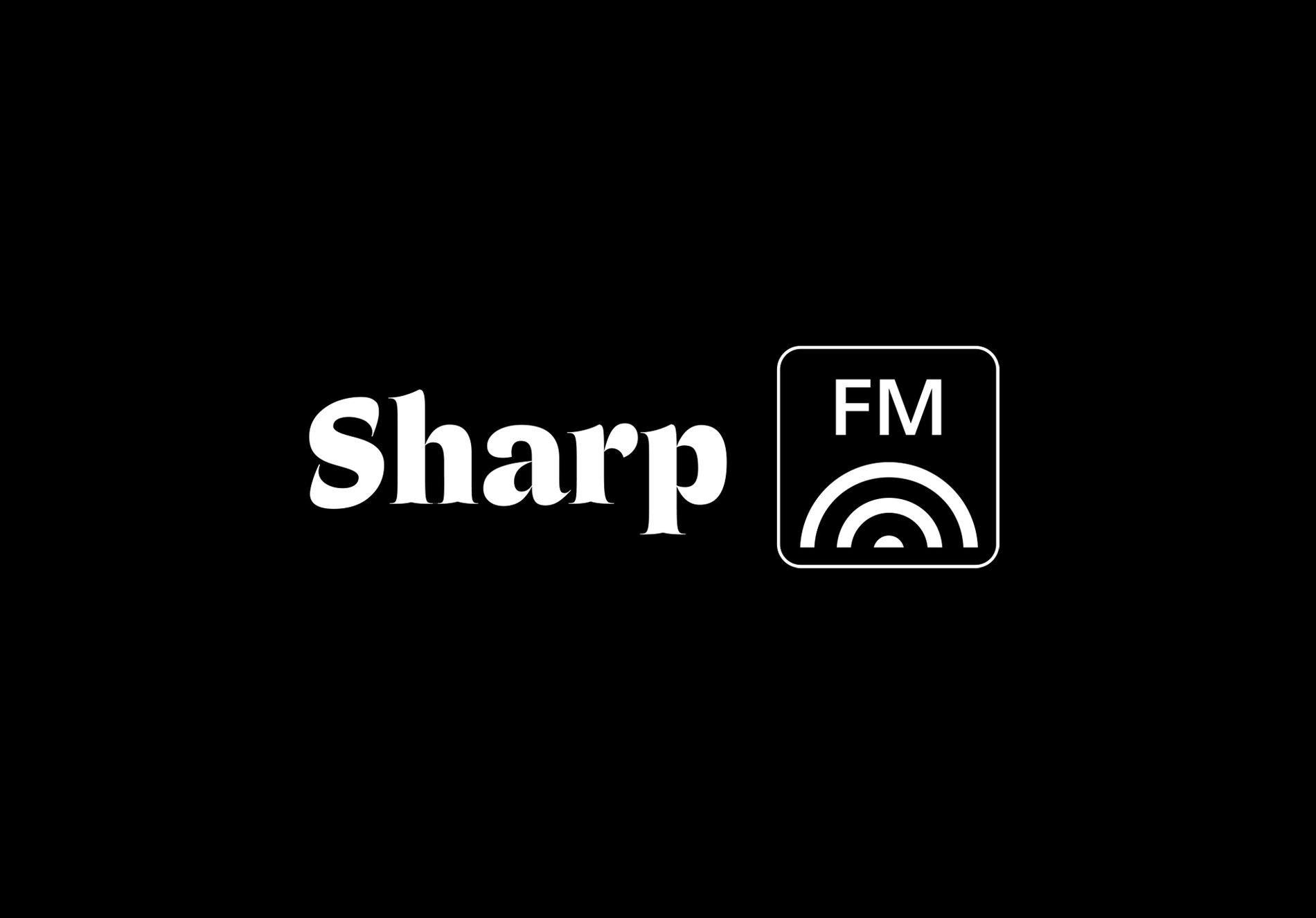 Sharp FM 001 Logo