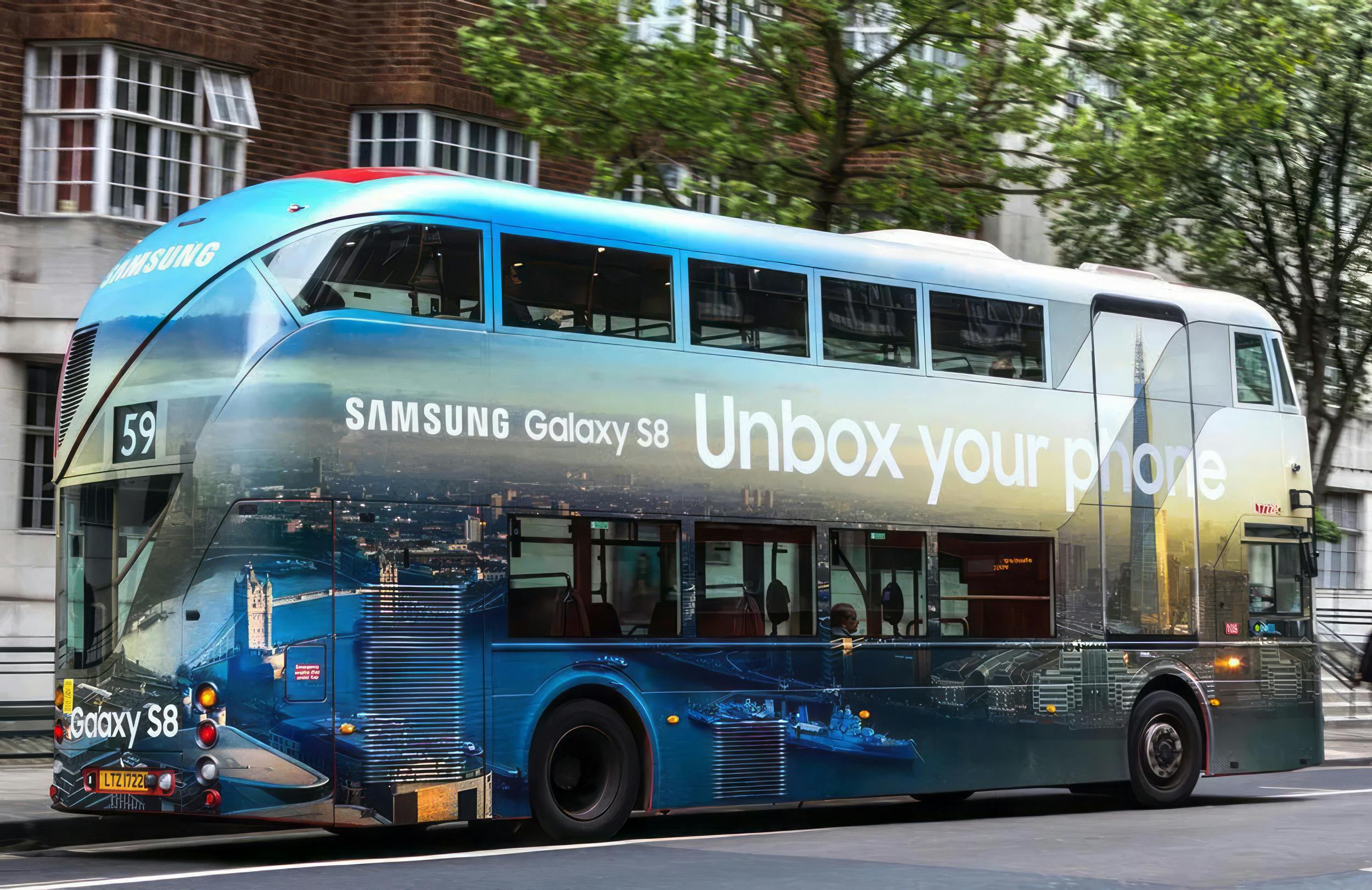 Samsung-Sharp-Sans-Unbox-Your-Phone-Bus-Wrap