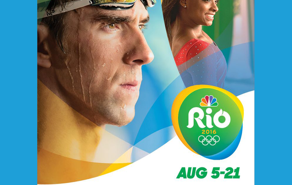 NBC Rio Olympics 2016 & Sharp Sans Display No.1