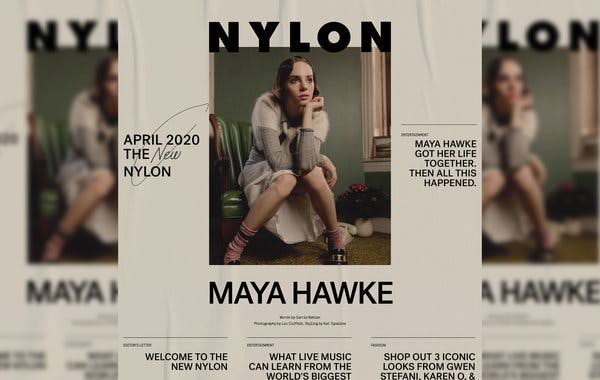 Nylon Magazine & Post Grotesk