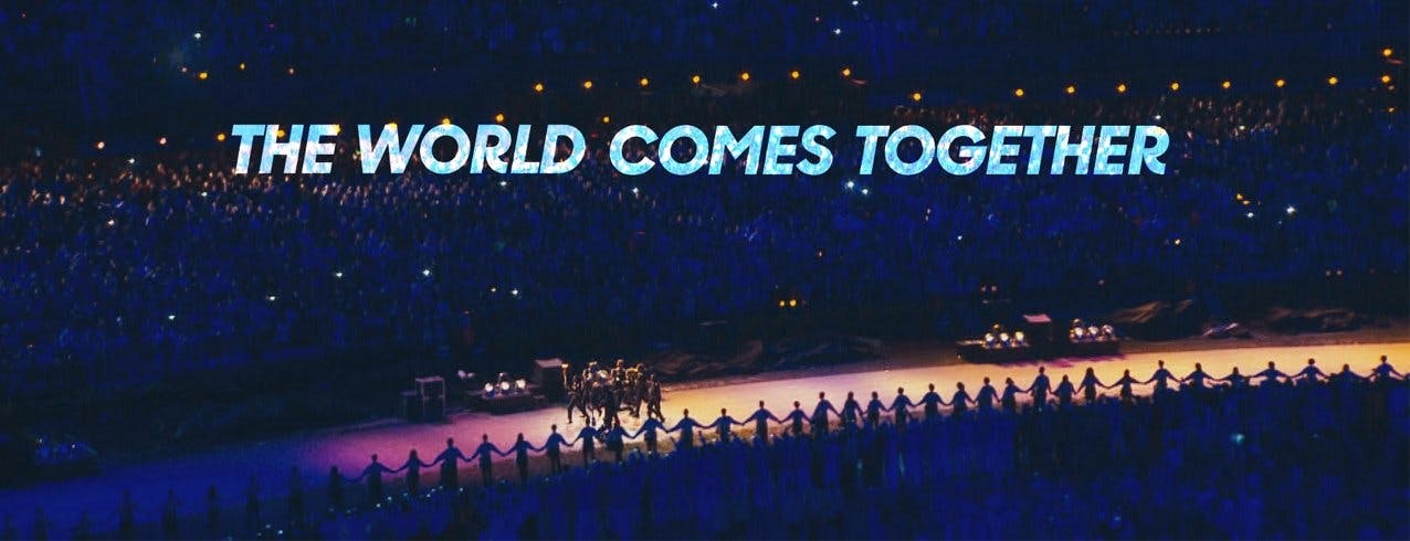 NBC Rio Olympics The World Comes Together