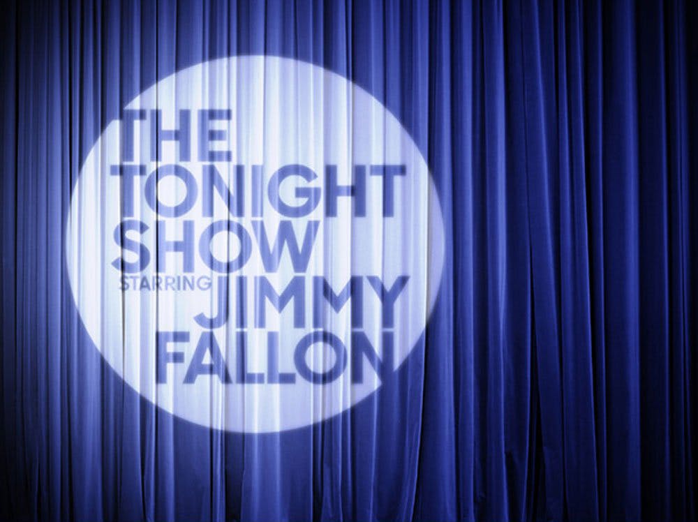 In use for the Tonight Show