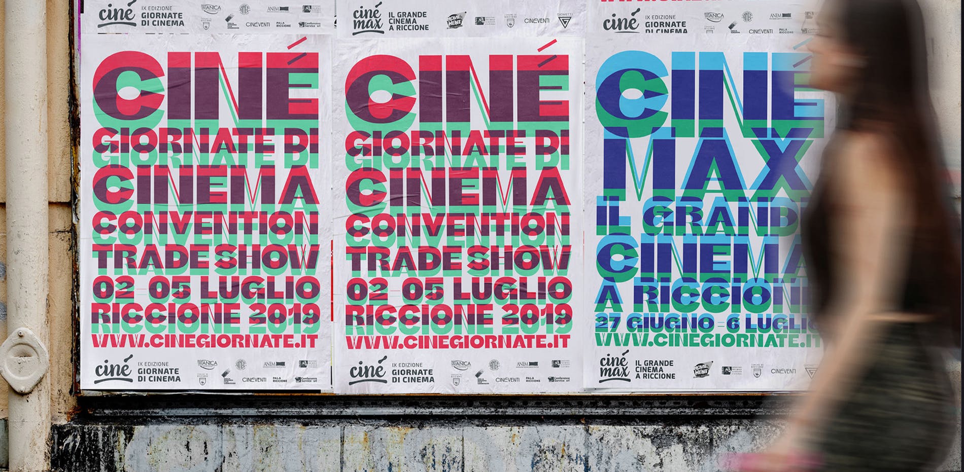 Cinegiornate is an annual cinema festival in Riccione, Italy