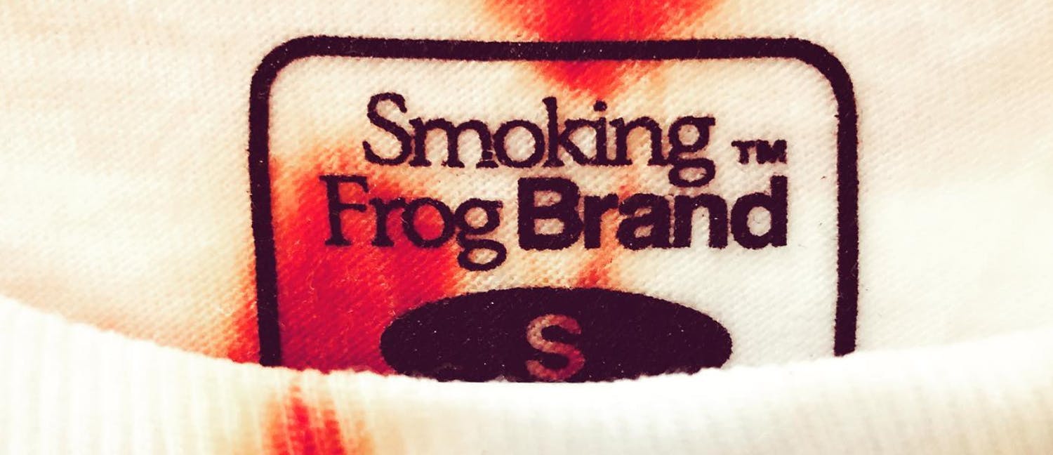 Smoking Frog Brand, Design by Julian C. Duron