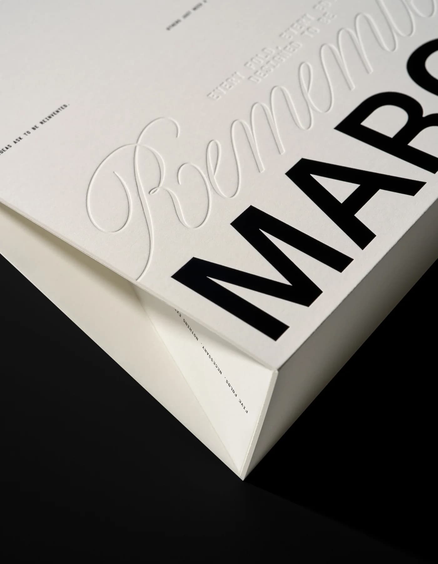 Carta Nueva In Use for Marceli Printing