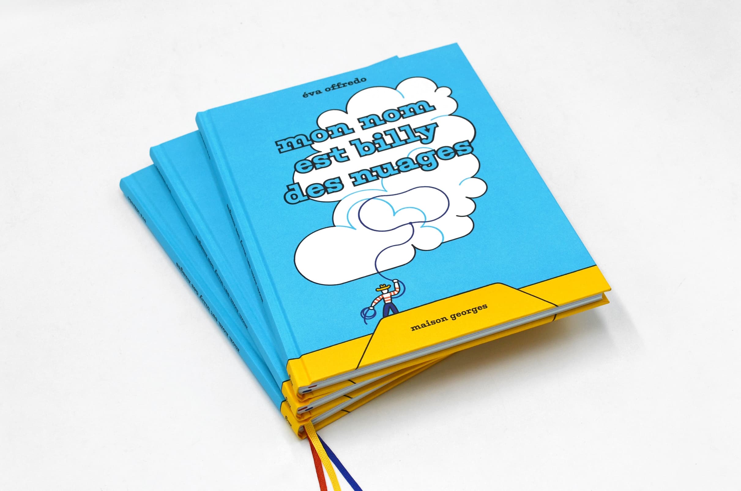 Tarnac in use for Billy des nuages by Eva Offredo