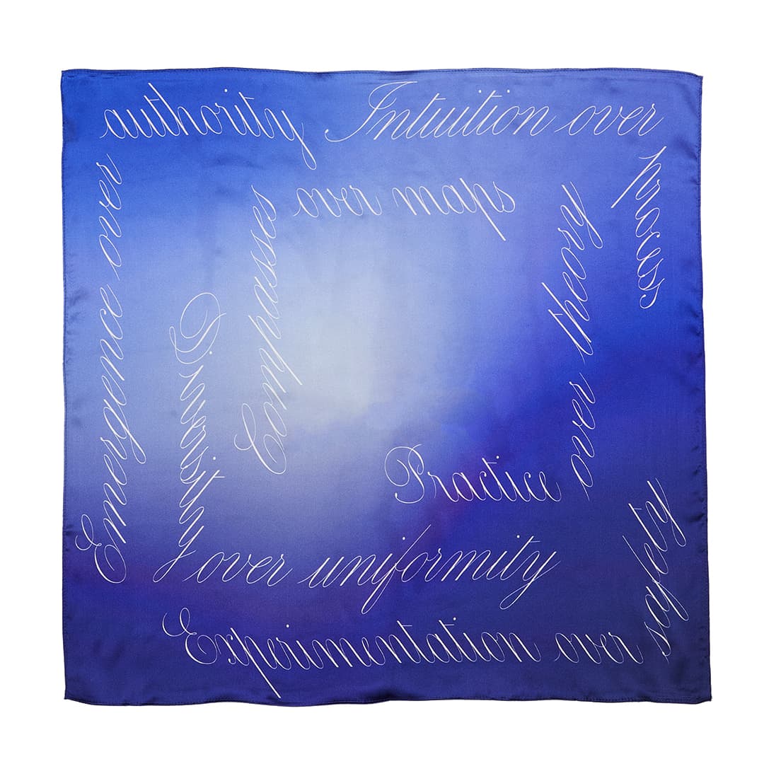 Carta Silk Intuition Scarf
