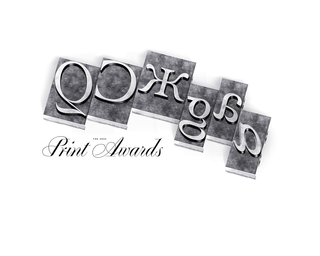 2025 Print Awards for Type Design: Sharp Serif Text & Display