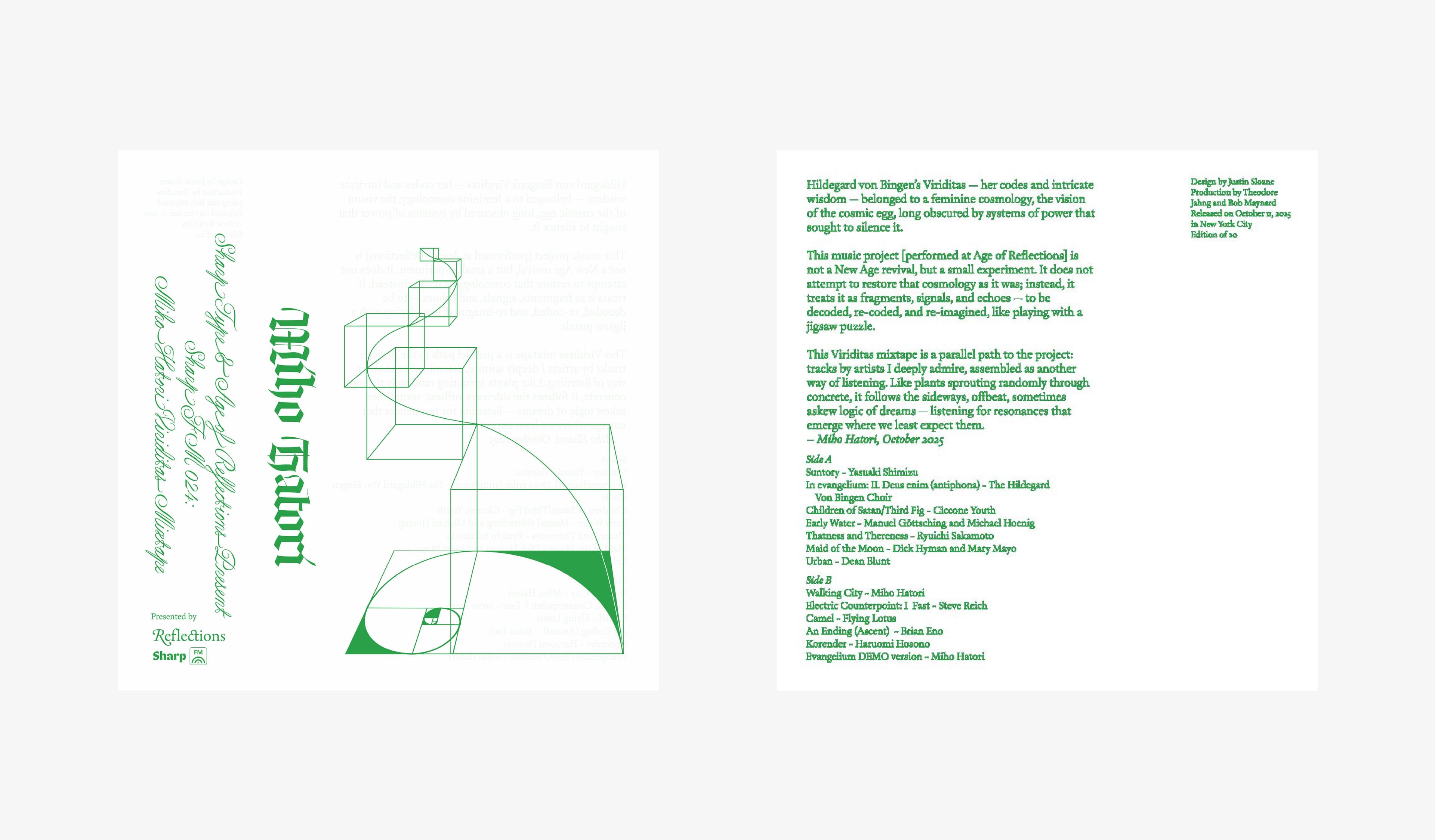 Sharp FM 024: Miho Hatori for Sharp Serif Text