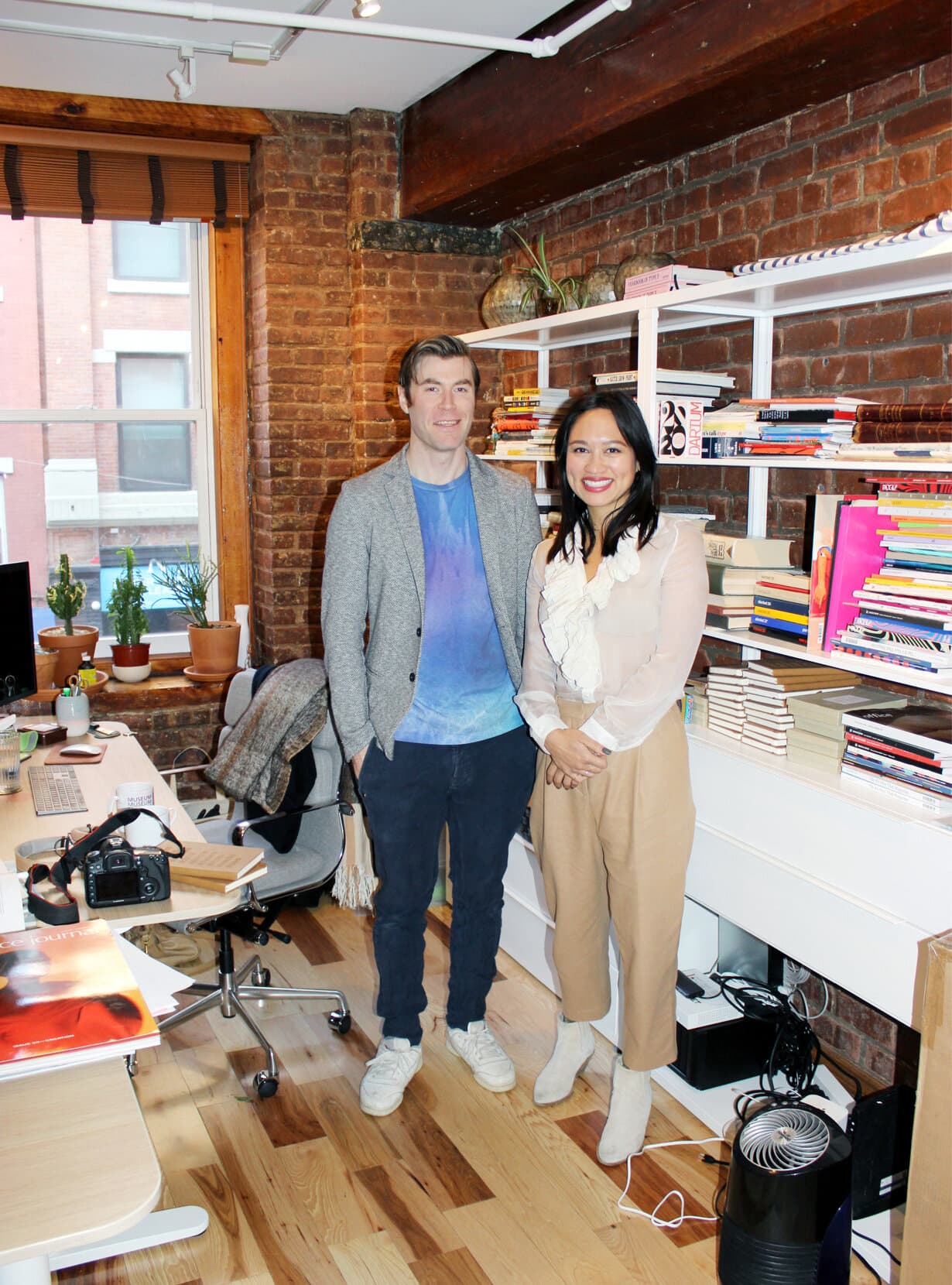 The Dynamic Duo Behind Sharp Type