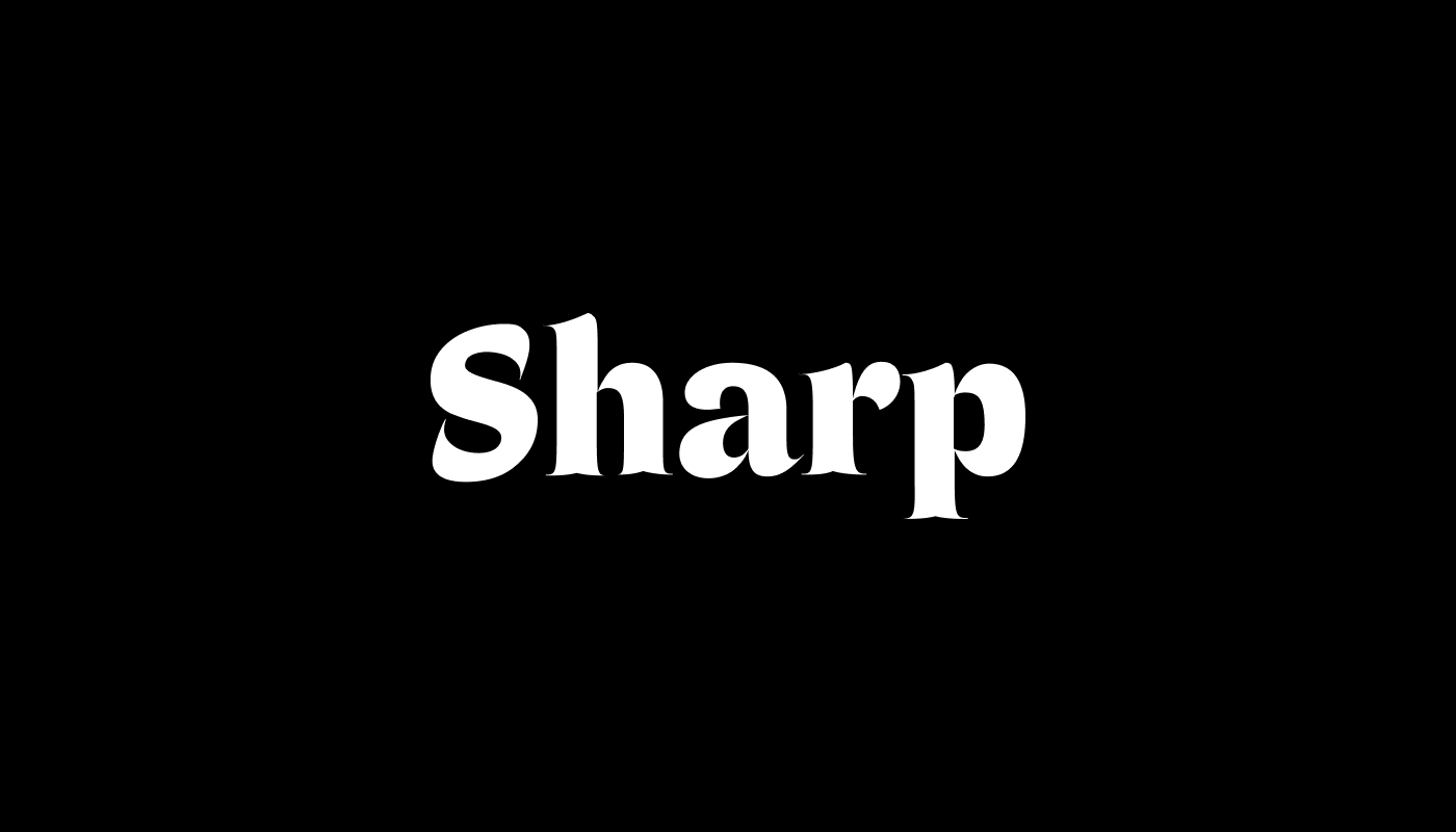 Sharp Type